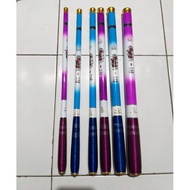 JORAN TEGEK CARBON RUAS PENDEK KAKU DAIHAN SKY 210-450 CM MURAH RUAS 40 CM