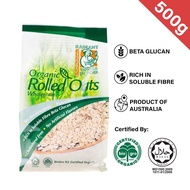 Radiant Organic Rolled Oats 500g