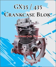GX35 435 Crankcase Silinder Blok Mesin Potong Rumput model 4tak Honda UMR435