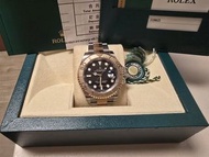 ROLEX 116621 Yacht-Master 紅金鋼亂碼白卡