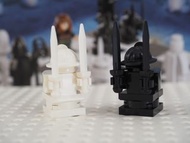 （$20/2隻）全新 已砌 lego 76392 Harry Potter Hogwarts Wizard's Chess 哈利波特 巫師棋 x 2  #1