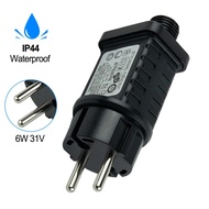 Transformer String Lights 6W 31V LED Timer Power Supply Power Adapter Transformer Power Adapter For 