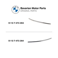 Original MINI Left/Right Splitdoor Trim Strip For Clubman F54/F54 LCI (51137473263 / 51137473264)