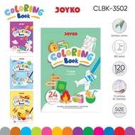 Joyko CLBK-3502 2-Picture B5 Coloring Book / Coloring Book - Happy Stationery