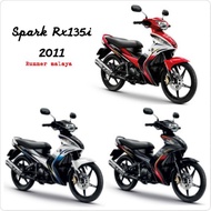STRIPE SPARK RX135i [ GRED THAI] 2011 LC135 V1 STICKER