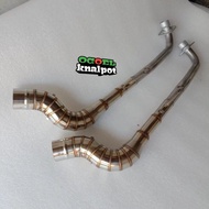 Exhaust XRM 100/110/125 Wave 100/110/125 Ex5 Dream Lagenda Bonus Sym ez 115 Kriss SRL 125 Fury