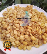 kacang koro asin/ori isi 250gram/kacang koro/kacang Bandung/makanan ringan/Snack cemilan kiloan/krip