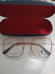 P-5359-C3แว่นไทเทเนียม100%หน้าแว่นกว้าง142mm ขนาด54mm สูง51mm พร้อมเลนส์m10ต ดประกอบฟรีลูกค้าแจ้งค่า