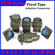 Y2M Connector Y21M-2 core 3 core 4 core 5 core 7 core 10 core 14 core 16TK Aviation Cable Industry C