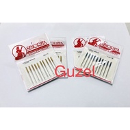 Jarum mesin jahit Portable (mesin jahit tepi portable / mesin jahit lurus portable)