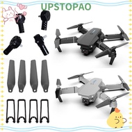 UPSTOPAO 4pcs Propeller Blade, Universal Plastic Motor, RC Quadcopter Parts RC Drone Easy Install Pr