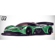 ZooRacing Bwoah 190mm GT LMH bodyshell.(clear body)