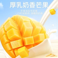 【Ensure quality】Tai Mang Dried Mango Milk Pastry Small Milk Blocks Mang Pastry Office Snacks Children Pregnant Women Cas