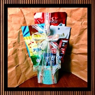 surprise hamper bouquet chocolate mini Murah- famous Amos cookies with choc.