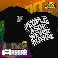 People Asor Never Dlosor Viral Cotton combed 30s T-shirt