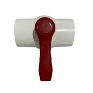 Lesso 2” (63mm) U-PVC Pipe Ball Valve / Stop Lesso U-PVC Pipe Faucet 2" (63mm) Super Thick Quality U
