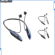 BOU M518P Sport In-Ear Headphones Wireless Headphones Noise Canceling Headphones Clear Phone Calls Headphones With Cable