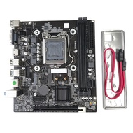H81 Motherboard LGA1150 DDR3 2 Slot M.2 NVMe VGA -Compatible I3 I5 I7 4th Gen CPU Micro ATX Desktop 