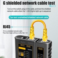 Mary Networking Cable Tester RJ45 RJ11 RJ11 RJ12 CAT5 UTP LAN Cable Networking Cable Pairing Instrum