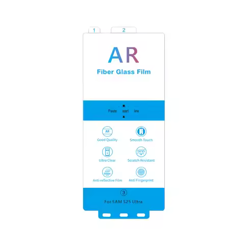 1-3Pcs Anti Reflective AR Film for Samsung Galaxy S24 Ultra S25 Edge S25 Ultra S22 S23 Plus A56 5G H