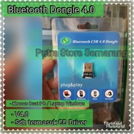 Bluetooth Dongle V.4 Bluetooth External Laptop and PC