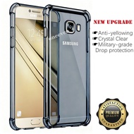 For Samsung Galaxy C9 Pro 6.0 inch SM-C9000 C900F C9008 C900Y Soft Silicone Translucent Black Jelly 
