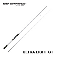 VERSUS JORAN PANCING GOSTRIKEVERSUS ULTRA LIGHT GT CARBON HOLLOW - SAMBUNG DUA, MODEL 602UL/180, POW