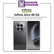 [Malaysia Set] Infinix Zero 40 5G (256GB ROM | 24GB RAM) Official Warranty By Infinix Malaysia