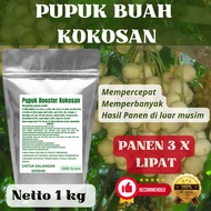 Pupuk Booster Kokosan Pelebat Organik Cepat Berbuah Lebat Besar Anti Rontok Pembesar Kokosan