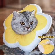Elizabeth Collar for Pet Recovery Cat Neck Colar Cat Recovery Collar E Collar Sunflower Soft Cover