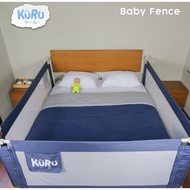Kuru Baby Bedrail 200cm 180cm 160cm Safety Barrier Bed Rail Bed Mattress Fence