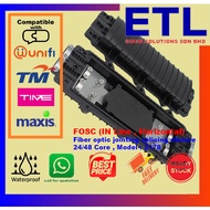 2178 in line fiber optical splice closure