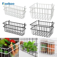[Koolsoo] Pegboard Basket Organizer Bin Wire Shelf Basket for Pantry Kitchen Garage Workbench