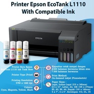 terbaru Printer Epson EcoTank L1110 L 1210 Pengganti Epson L310 Print