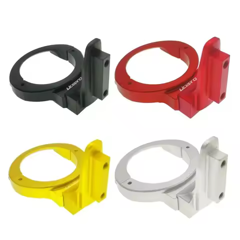 LITEPRO Folding Bike Aluminium Alloy Rack EIEIO 93g Adapter For Pig Nose Mount DAHON FNHON Bicycle A