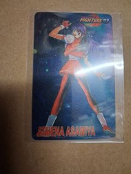 SNK 經典格鬥遊戲 格鬥天王 97 The King of Fighters  97 麻宮雅典娜 Athena Asamiya 閃卡收藏卡
