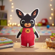 Bing Bunny Gift Pillow Doll Cartoon Character Printing Children's Toys