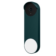 Google Nest Doorbell (2021 Battery Model) Silicone Case- Weather and UV Resistant, Perfect Color Match, Clean Finish, NOT Compatible with Wired Model