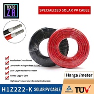H1Z2Z2-K Solar PV Cable 4.0 mm2 / 6.0 mm2 per Meter