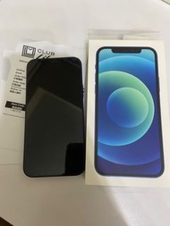 iPhone 12 128GB 藍色 blue 有盒 有單 2021年有蘋果原廠維修email 紀錄 電池77% 操作100%正常 自用機 行貨 iphone12 藍色 (蘋果手機 Apple)