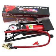 CONVENIENT FOOT PUMP, MOTORCYCLE PUMP, BIKE PUMP