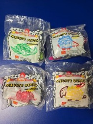 麥當勞開心樂園餐 Mighty Dinos 恐龍玩具