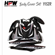 BODY COVER (HPW) Y15ZR HJM-02 GRAYISH GREEN III V1/V2