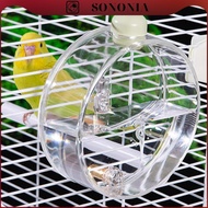 [SONONIA] Parrot Bird Water Feeder,Automatic,Water Bottle,Bird Cage Accessories,Bird Waterer Bird Wa