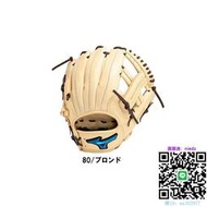 棒球手套日本MIZUNO WILL DRIVE BLUE 男孩壘球手套青少年棒球壘球手