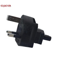 [tishita] UK to IEC320 C7 Conversion plug Adapter Converter with Fused Protection uk Male
