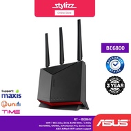 ASUS RT-BE86U BE6800 DUAL BAND WIFI 7 EXTENDABLE ROUTER - Ai MESH, AiPROTECTION PRO, MU - MIMO, OFDM