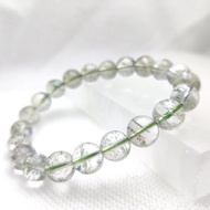 【訂製品】綠幽靈 滿天星 南非 7-14mm 手串 手鍊 天然水晶