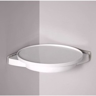 Rak Dinding Sudut Putar Rotating Shelf Rak Sudut Putar Serbaguna