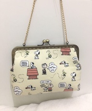 🌸特價 ⭐️18cm Handmade Snoopy bag 口金包 / 電話袋 L
